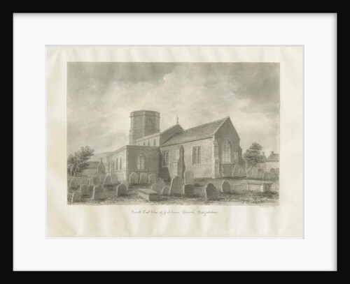 Dilhorne Church by John Buckler