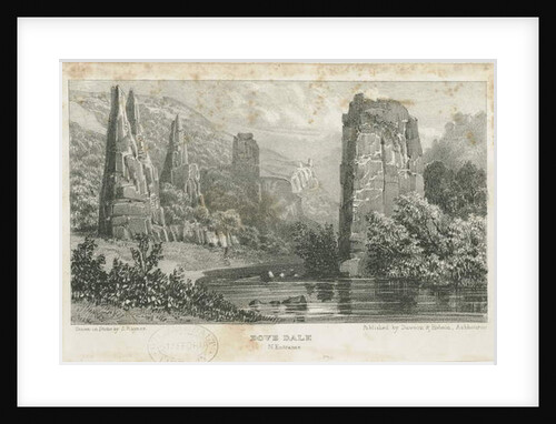 Dovedale - landscape by School English