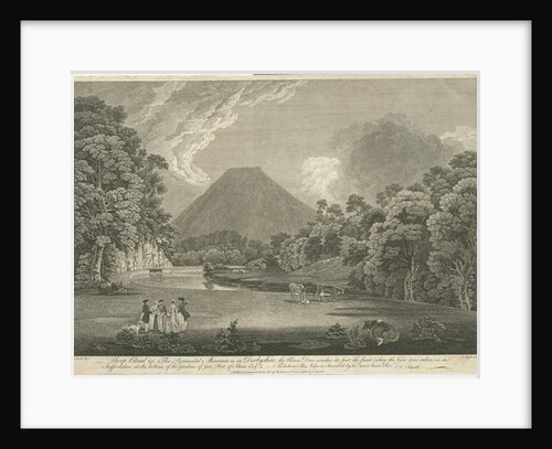Dovedale - Thorpe Cloud: engraving by Thomas of Derby Smith