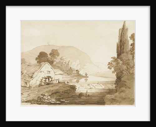 Dovedale - landscape by Thomas Peploe Wood
