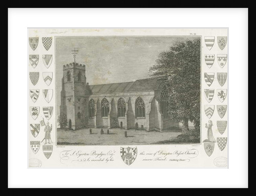 Drayton Bassett Church by Stebbing Shaw