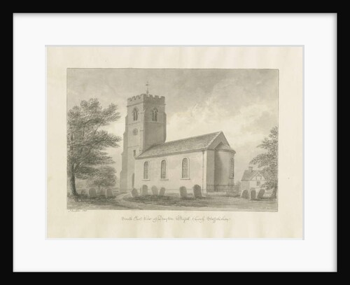 Drayton Bassett Church by John Buckler