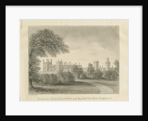 Drayton Bassett - 'Drayton Manor' by John Buckler