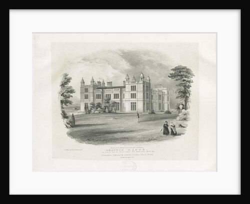 Drayton Bassett - 'Drayton Manor' by John Brandard