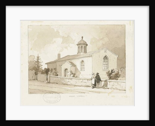 Drayton-in-Hales - Hales Chapel by Thomas Peploe Wood