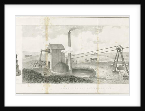 Dudley - 'Whimsey or Engine Drawing Coal' : lithograph, nd [?19th cent] by School English