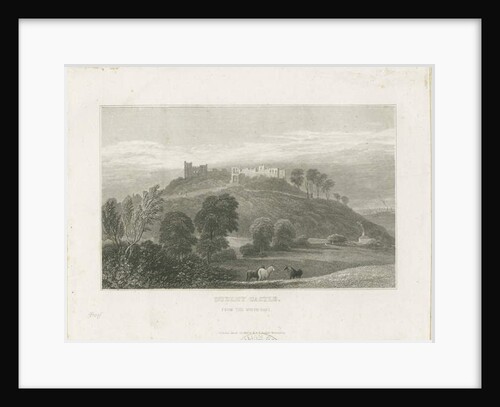 Dudley Castle by William Radclyffe