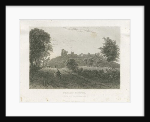 Dudley Castle by William Radclyffe