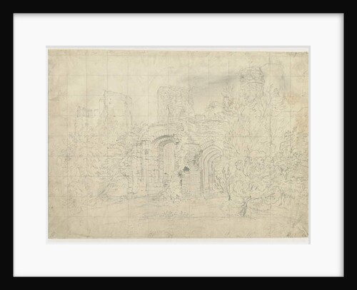 Dudley Castle - the Barbican by School English