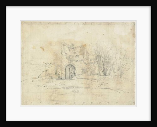 Dudley Castle - 'The Warden's Tower' by School English