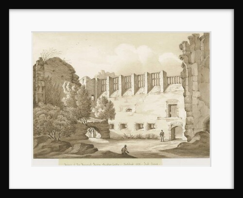 Dudley Castle - The Keep by Robert Noyes