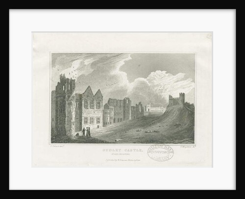 Dudley Castle by Frederick Calvert