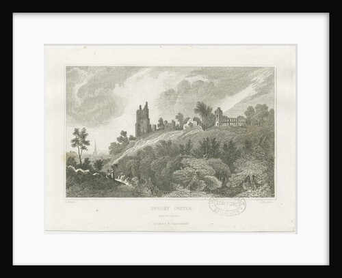 Dudley Castle by Frederick Calvert
