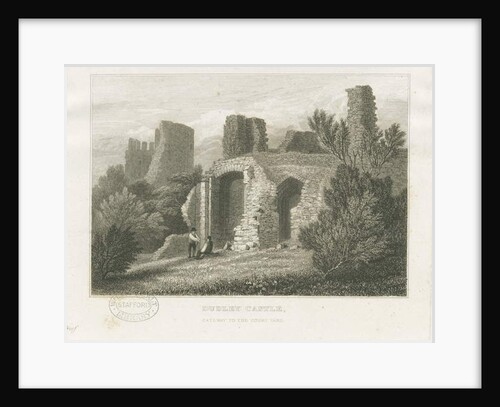 Dudley Castle - The Keep by William Radclyffe