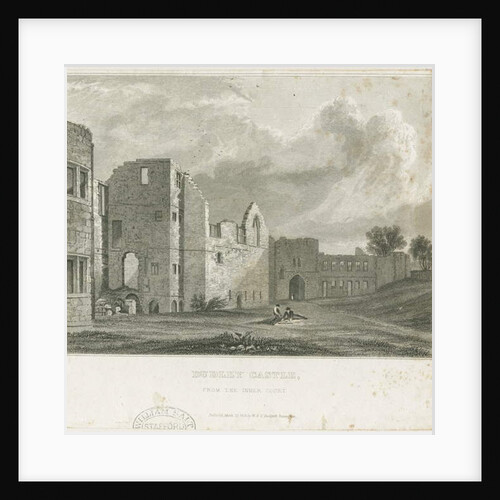 Dudley Castle - The Keep by William Radclyffe