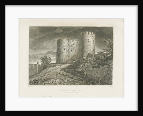 Dudley Castle - The Keep by William Radclyffe