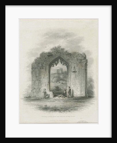 Dudley Castle - The Keep by Thomas Garner