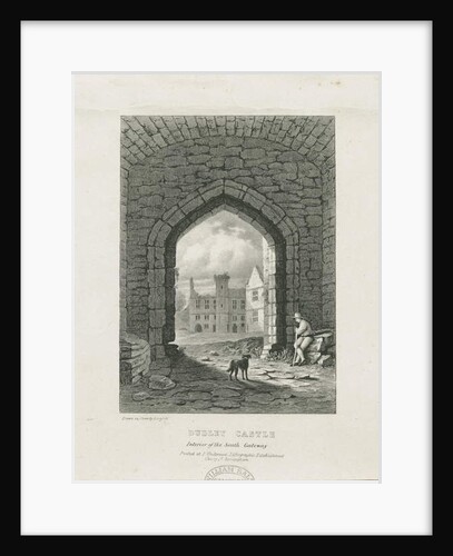 Dudley Castle by Thomas Underwood