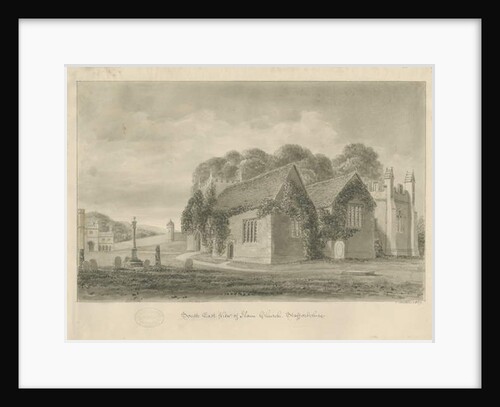 Ilam Church by John Buckler