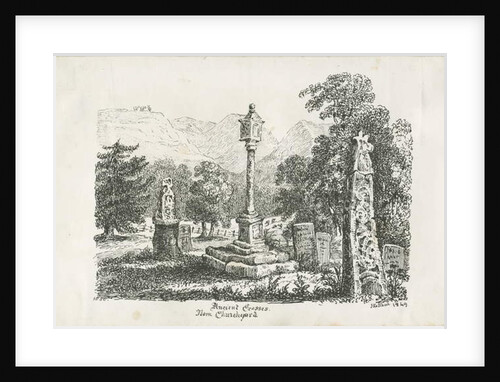 Ilam Church - Ancient Crosses by School English