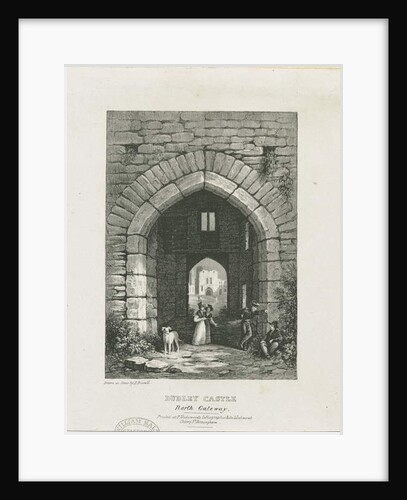 Dudley Castle - North Gateway by Thomas Underwood