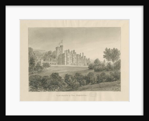 Ilam by Charles Joseph Hullmandel