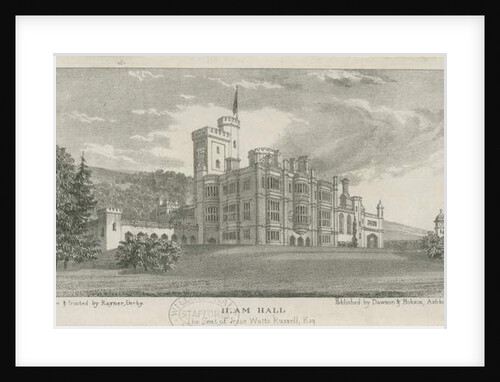 Ilam Hall by School English
