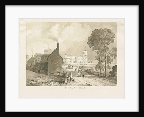 Brierley Hill Chapel by Thomas Peploe Wood