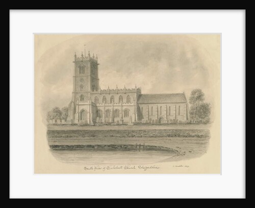 Eccleshall Church by John Buckler