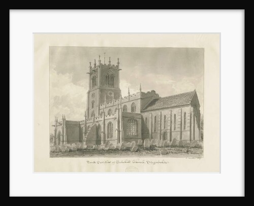 Eccleshall Church by John Buckler