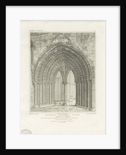 Lichfield Cathedral by John Britton