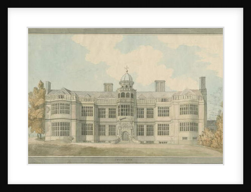 Ingestre Hall by T Carter