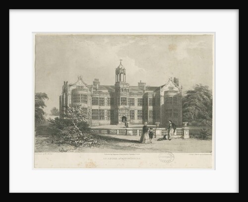 Ingestre Hall by James Astbury Hammersley