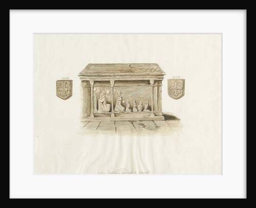 Eccleshall Church: Tomb of Bishop Bentham by School English