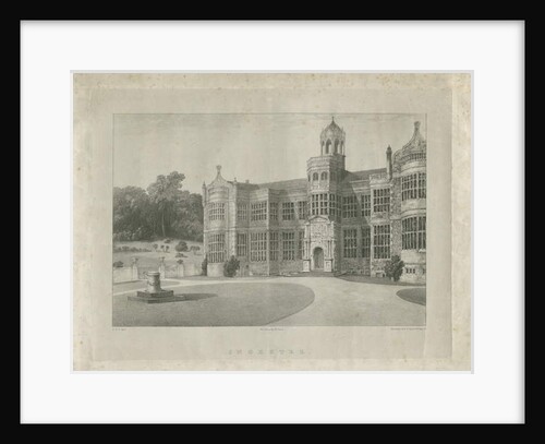 Ingestre Hall by School English