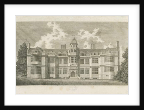 Ingestre Hall by T Carter