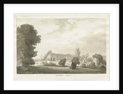 Eccleshall - 'Castle' by Thomas Peploe Wood