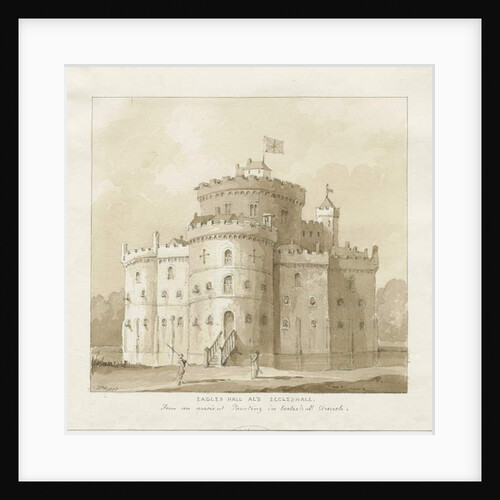 Eccleshall - 'Eagles Hall' by Thomas Peploe Wood