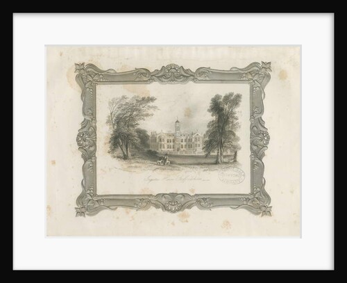 Ingestre Hall, 1 Apr 1841 by School English