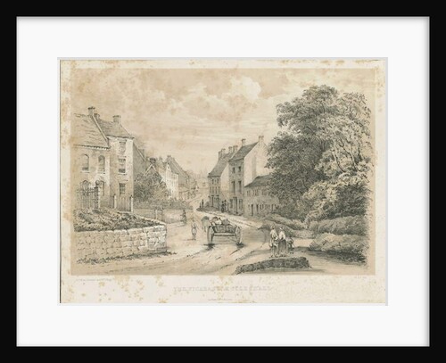 Eccleshall Village by Louis Haghe