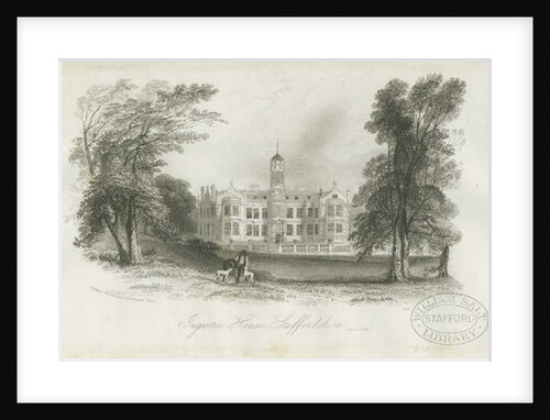 Ingestre Hall by School English