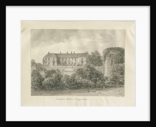 Eccleshall 'Castle' by John Buckler