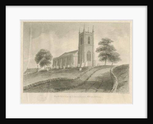 Ipstones Church by George Buckler