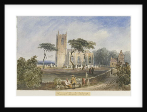 Ipstones Church by Lewis John Wood