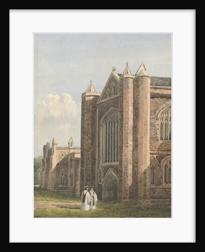 Lichfield Cathedral - North West View by Allen Edward Everitt