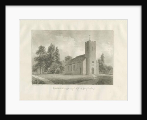 Edingale Church by John Buckler