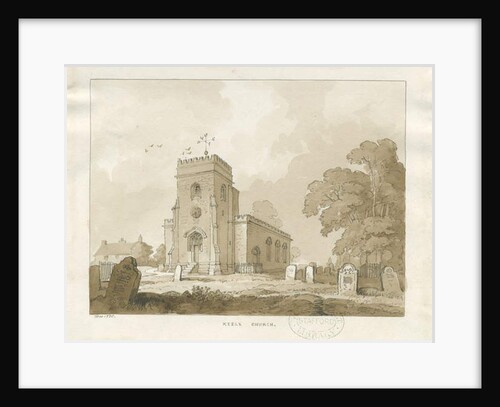 Keele Church by Thomas Peploe Wood