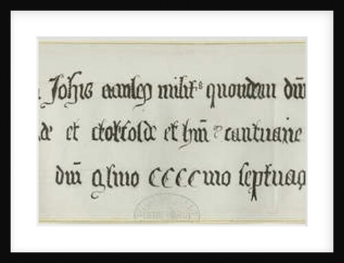 Elford Church by School English