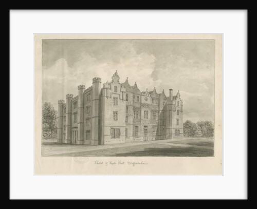 Keele Hall by John Buckler