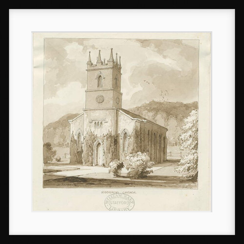 Kidsgrove Church by Thomas Peploe Wood